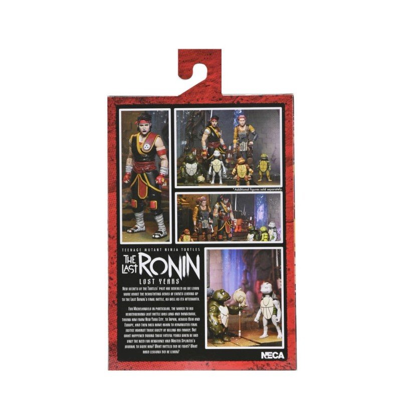 Teenage Mutant Ninja Turtles: The Last Ronin figurine Handyman Ultimate Casey Marie with Baby Odyn & Uno 17 cm | 0634482544099