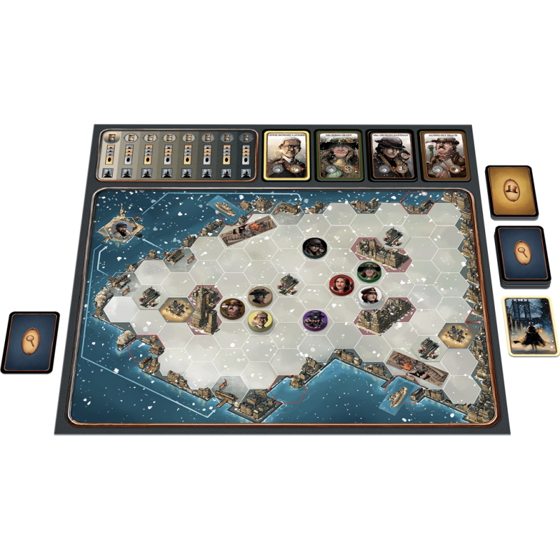 Spel: Mr. Jack - New York - Herziene editie
Uitgever: Hurrican
Engelse versie