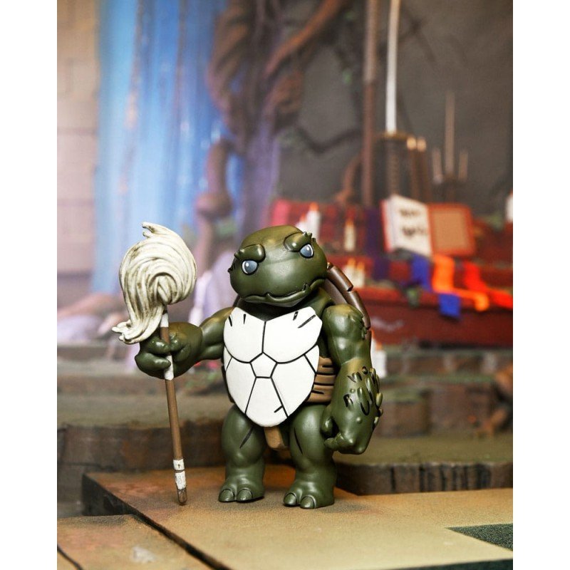 Teenage Mutant Ninja Turtles: The Last Ronin figurine Handyman Ultimate Casey Marie with Baby Odyn & Uno 17 cm | 0634482544099