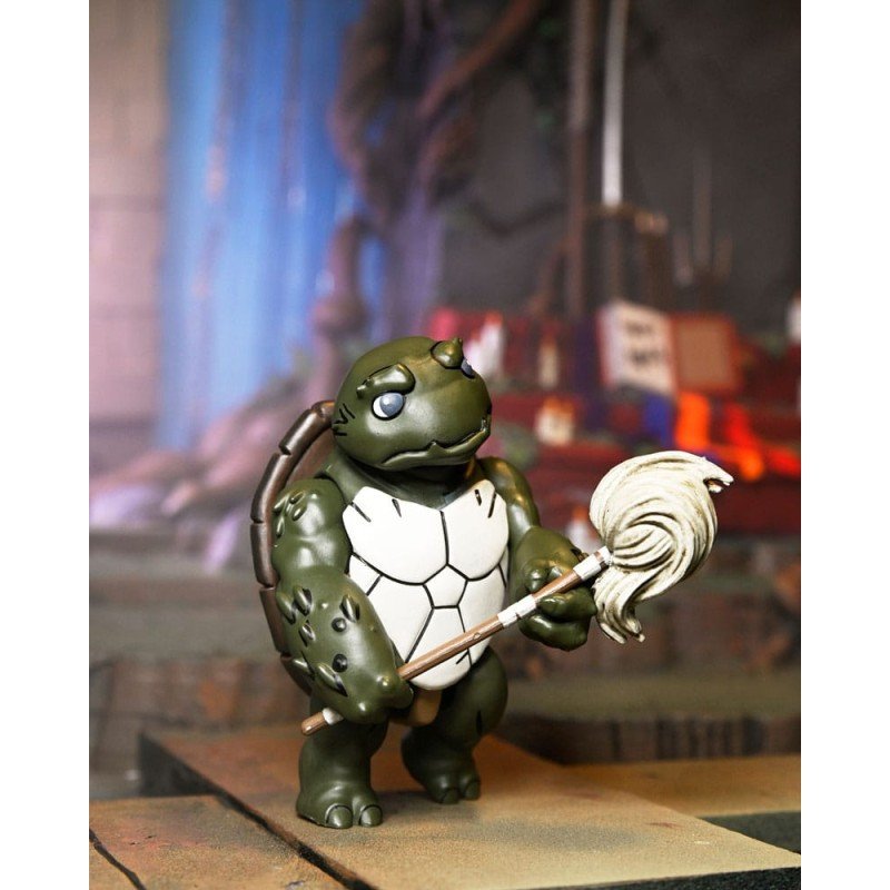 Teenage Mutant Ninja Turtles: The Last Ronin figurine Handyman Ultimate Casey Marie with Baby Odyn & Uno 17 cm | 0634482544099