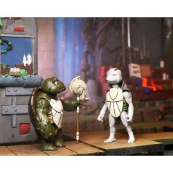 Teenage Mutant Ninja Turtles: The Last Ronin figurine Handyman Ultimate Casey Marie with Baby Odyn & Uno 17 cm | 0634482544099