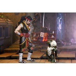 Teenage Mutant Ninja Turtles: The Last Ronin figurine Handyman Ultimate Casey Marie with Baby Odyn & Uno 17 cm | 0634482544099