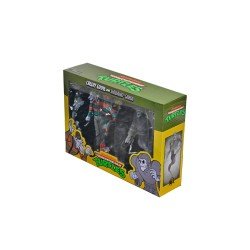 Teenage Mutant Ninja Turtles: Saturday Morning Adventures 2-Pack figurines Creepy Eddie & Shibano-Sama 17 cm | 0634482545096