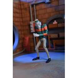 Teenage Mutant Ninja Turtles: Saturday Morning Adventures 2-Pack figurines Creepy Eddie & Shibano-Sama 17 cm | 0634482545096