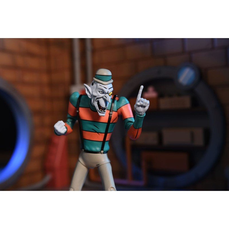 Teenage Mutant Ninja Turtles: Saturday Morning Adventures 2-Pack figurines Creepy Eddie & Shibano-Sama 17 cm | 0634482545096