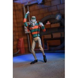 Teenage Mutant Ninja Turtles: Saturday Morning Adventures 2-Pack figurines Creepy Eddie & Shibano-Sama 17 cm | 0634482545096