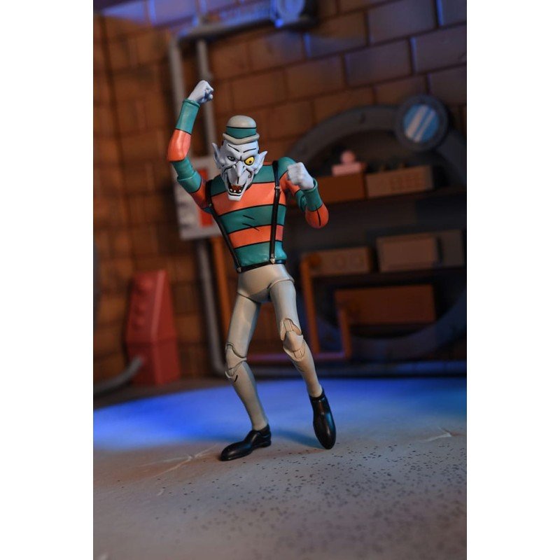Teenage Mutant Ninja Turtles: Saturday Morning Adventures 2-Pack figurines Creepy Eddie & Shibano-Sama 17 cm | 0634482545096