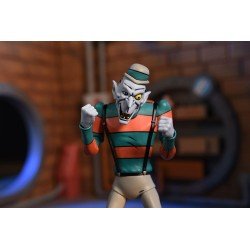 Teenage Mutant Ninja Turtles: Saturday Morning Adventures 2-Pack figurines Creepy Eddie & Shibano-Sama 17 cm | 0634482545096