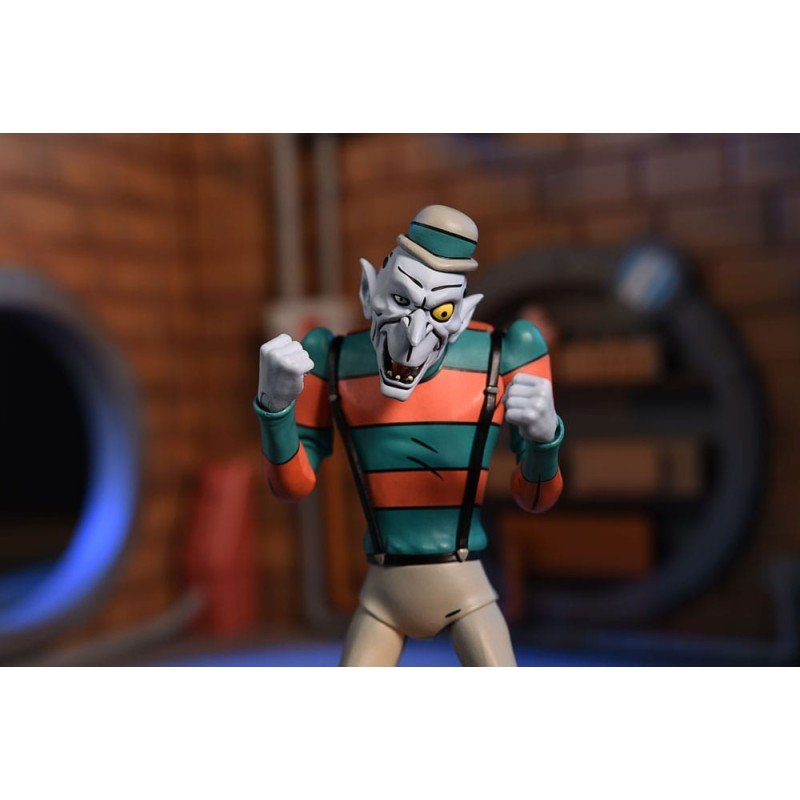 Teenage Mutant Ninja Turtles: Saturday Morning Adventures 2-Pack figurines Creepy Eddie & Shibano-Sama 17 cm | 0634482545096