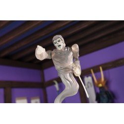 Teenage Mutant Ninja Turtles: Saturday Morning Adventures 2-Pack figurines Creepy Eddie & Shibano-Sama 17 cm | 0634482545096