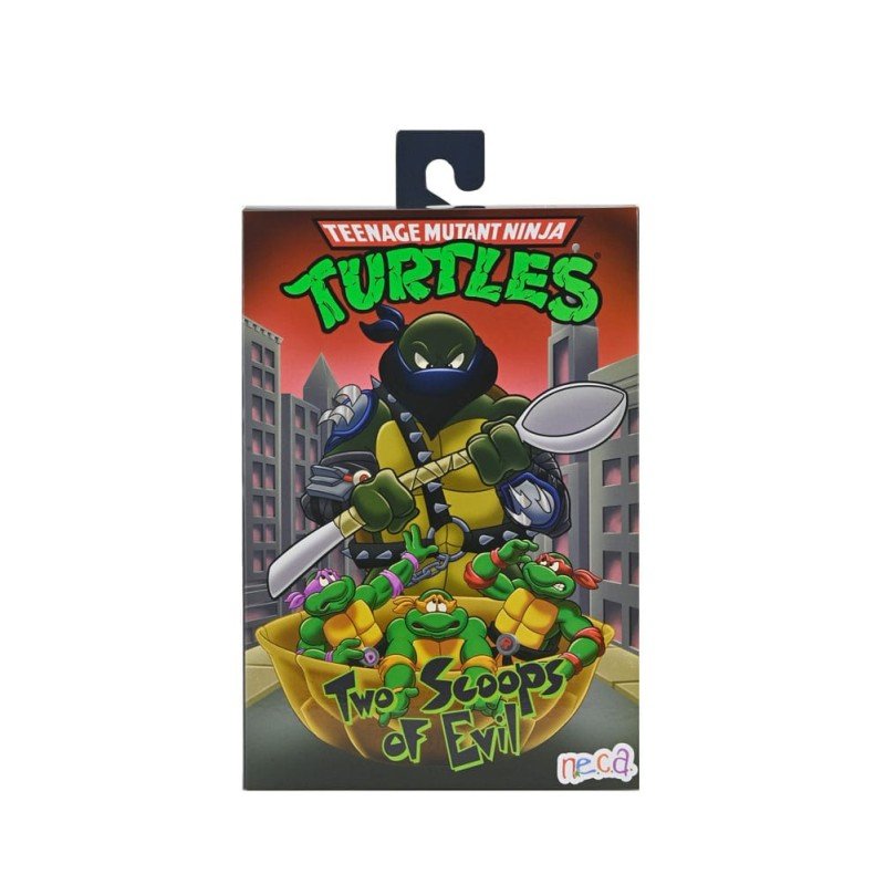 Tortues Ninja figurine Handyman Ultimate Dark Leo 18 cm | 0634482545287