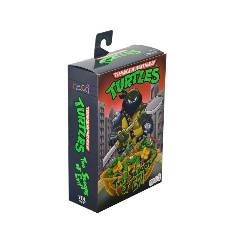 Tortues Ninja figurine Handyman Ultimate Dark Leo 18 cm | 0634482545287