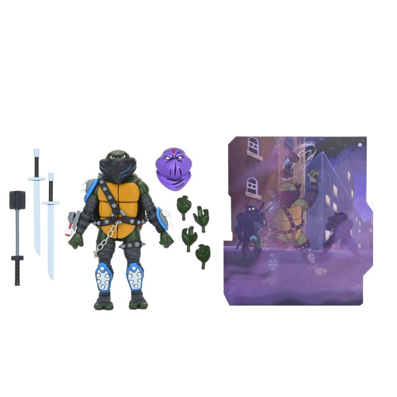 Tortues Ninja figurine Handyman Ultimate Dark Leo 18 cm | 0634482545287