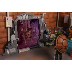 Teenage Mutant Ninja Turtles Action Figure Ultimate Dark Leo 18 cm | 0634482545287
