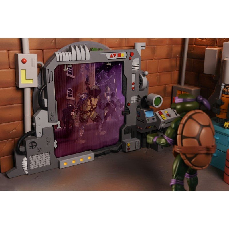 Teenage Mutant Ninja Turtles Action Figure Ultimate Dark Leo 18 cm | 0634482545287