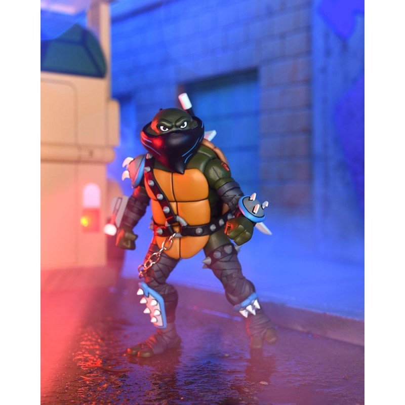 Tortues Ninja figurine Handyman Ultimate Dark Leo 18 cm | 0634482545287