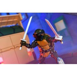 Tortues Ninja figurine Handyman Ultimate Dark Leo 18 cm | 0634482545287