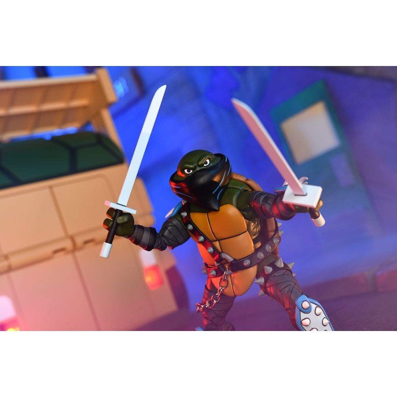 Tortues Ninja figurine Handyman Ultimate Dark Leo 18 cm | 0634482545287