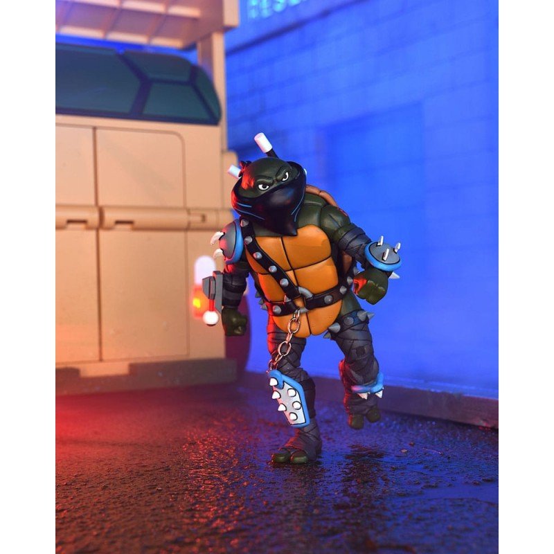 Tortues Ninja figurine Handyman Ultimate Dark Leo 18 cm | 0634482545287
