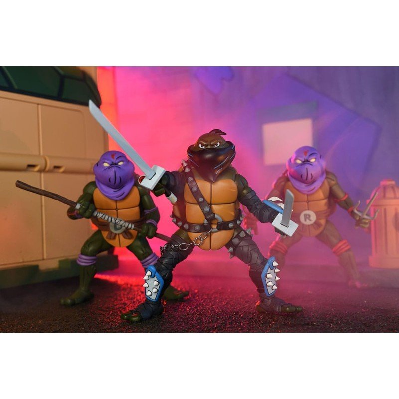 Tortues Ninja figurine Handyman Ultimate Dark Leo 18 cm | 0634482545287