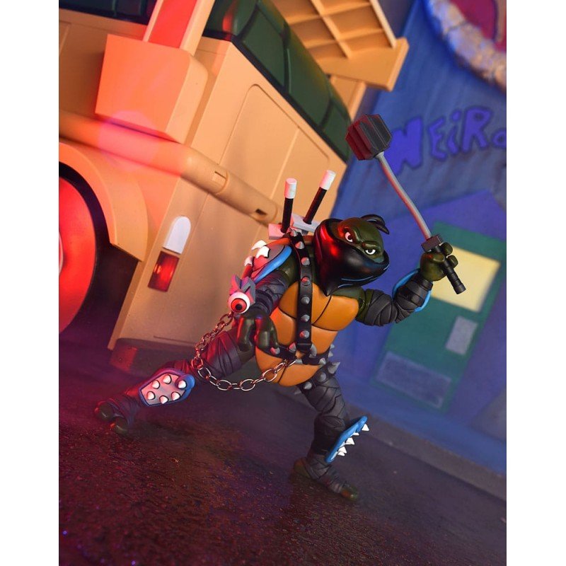 Tortues Ninja figurine Handyman Ultimate Dark Leo 18 cm | 0634482545287