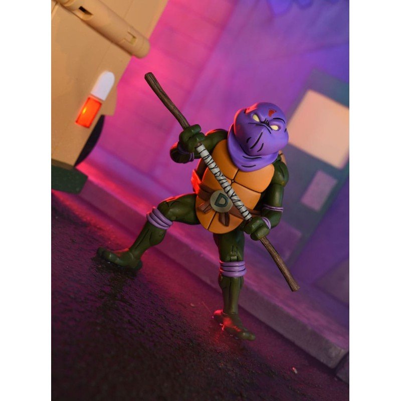 Tortues Ninja figurine Handyman Ultimate Dark Leo 18 cm | 0634482545287
