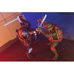 Tortues Ninja figurine Handyman Ultimate Dark Leo 18 cm | 0634482545287