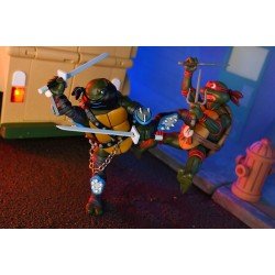 Tortues Ninja figurine Handyman Ultimate Dark Leo 18 cm | 0634482545287
