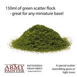 The Army Painter - Terrain Accessory - Battlefield Grass Green | 5713799411302