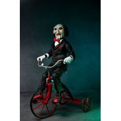 Saw figurine sonore Billy with Tricycle 30 cm | 0634482606070