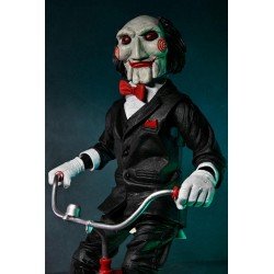 Saw figurine sonore Billy with Tricycle 30 cm | 0634482606070
