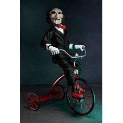 Saw Action Figure with Sound Billy with Tricyle 30 cm | 0634482606070