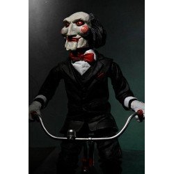Saw figurine sonore Billy with Tricycle 30 cm | 0634482606070