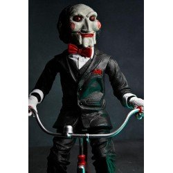 Saw figurine sonore Billy with Tricycle 30 cm | 0634482606070