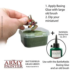 The Army Painter - Terrain Accessory - Battlefield Grass Green | 5713799411302