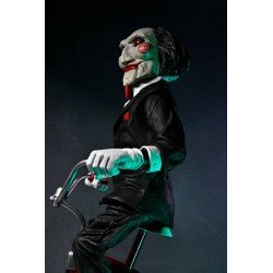 Saw figurine sonore Billy with Tricycle 30 cm | 0634482606070