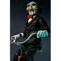 Saw figurine sonore Billy with Tricycle 30 cm | 0634482606070