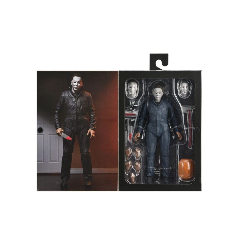 Halloween, 20 ans après figurine Ultimate Michael Myers 18 cm | 0634482606544