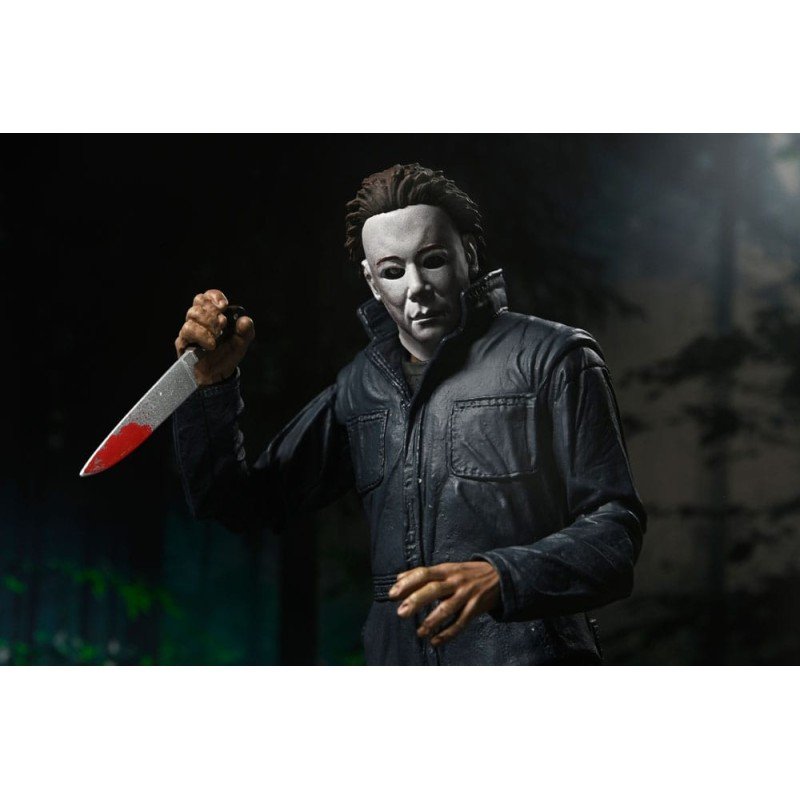 Halloween, 20 ans après figurine Ultimate Michael Myers 18 cm | 0634482606544