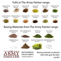 The Army Painter - Terreinaccessoire - Battlefield Grass Green | 5713799411302