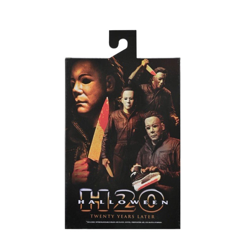 Halloween, 20 ans après figurine Ultimate Michael Myers 18 cm | 0634482606544