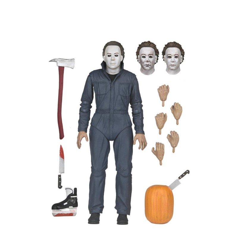 Halloween, 20 ans après figurine Ultimate Michael Myers 18 cm | 0634482606544
