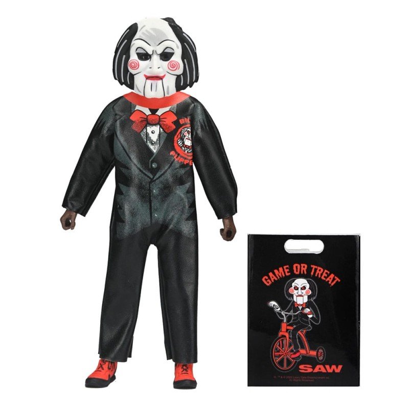 Saw Ben Cooper figurine Costume Series 9 Billy the Puppet 15 cm | 0634482606582