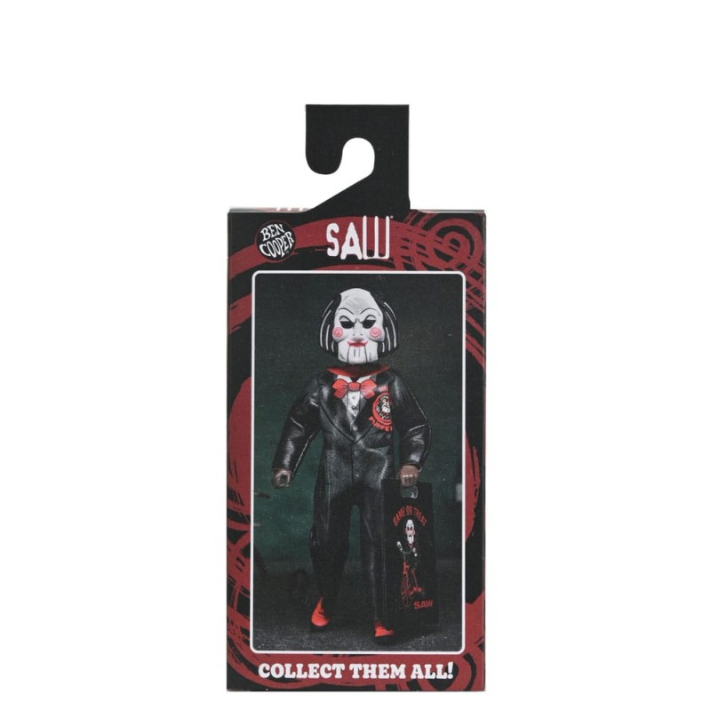 Saw Ben Cooper figurine Costume Series 9 Billy the Puppet 15 cm | 0634482606582