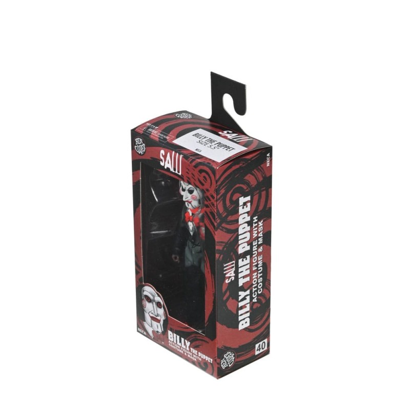 Saw Ben Cooper Action Figure Costume Series 9 Billy the Puppet 15 cm | 0634482606582