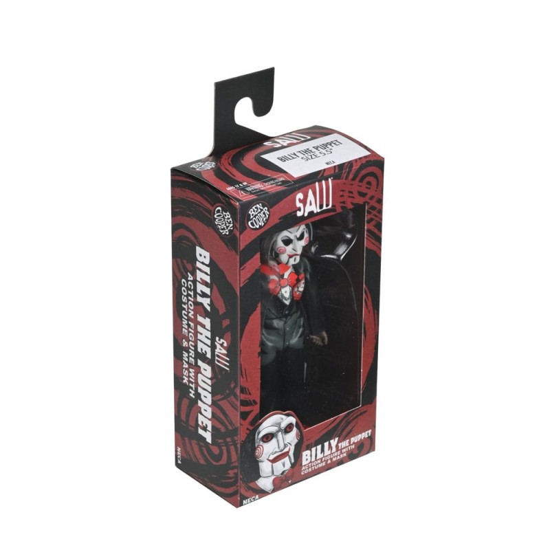 Saw Ben Cooper figurine Costume Series 9 Billy the Puppet 15 cm | 0634482606582