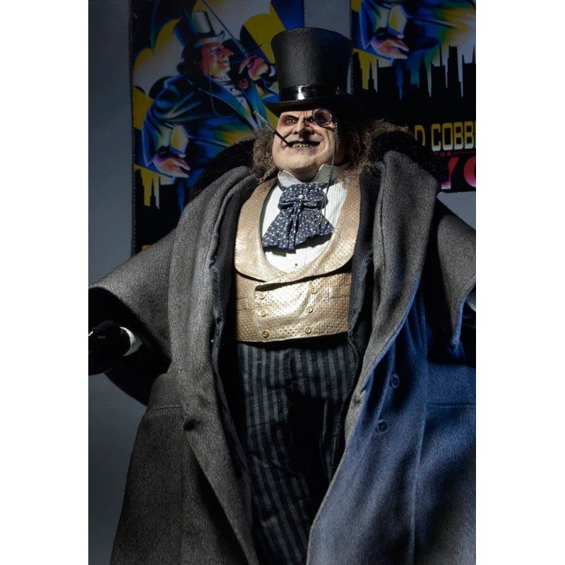 Batman Le Défi figurine 1/4 Mayoral Pinguin (Danny DeVito) 38 cm | 0634482614433