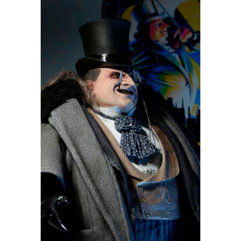Batman Le Défi figurine 1/4 Mayoral Pinguin (Danny DeVito) 38 cm | 0634482614433