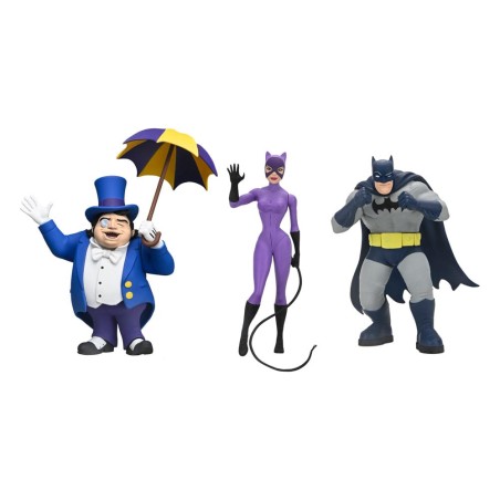 DC Comics assortiment figurines Series 2 15 cm (12) | 0634482616130