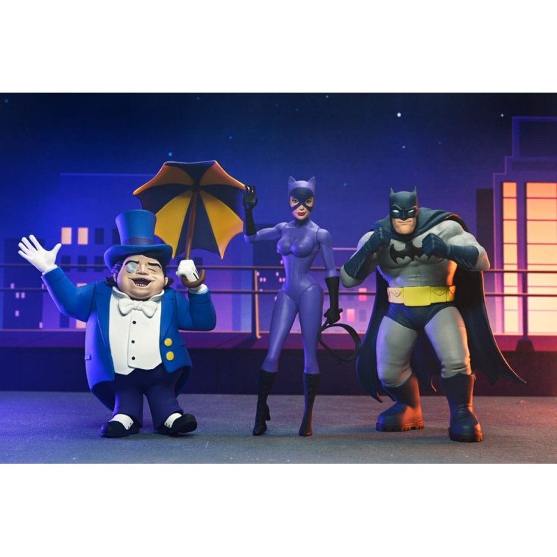 DC Comics assortiment figurines Series 2 15 cm (12) | 0634482616130